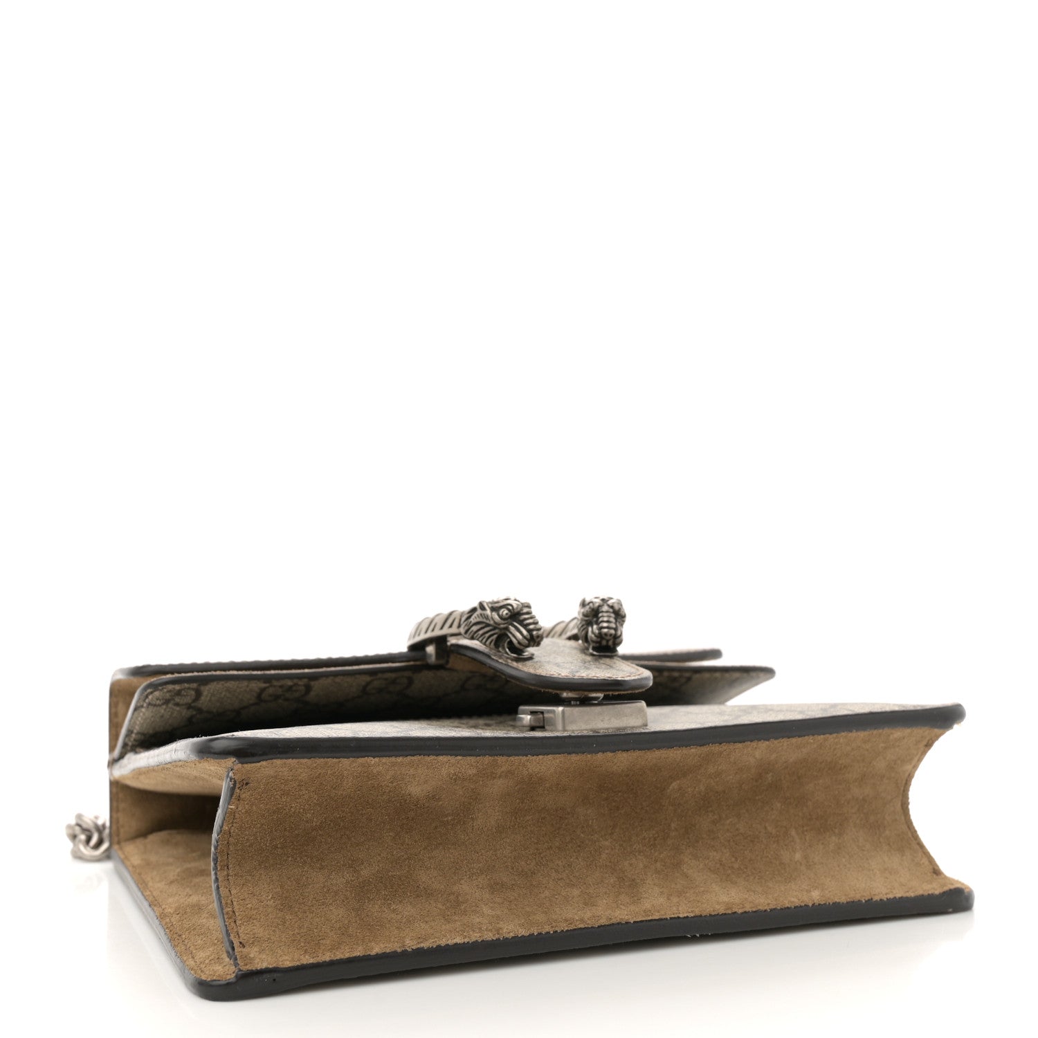 GG Supreme Monogram Mini Dionysus Shoulder Bag Taupe
