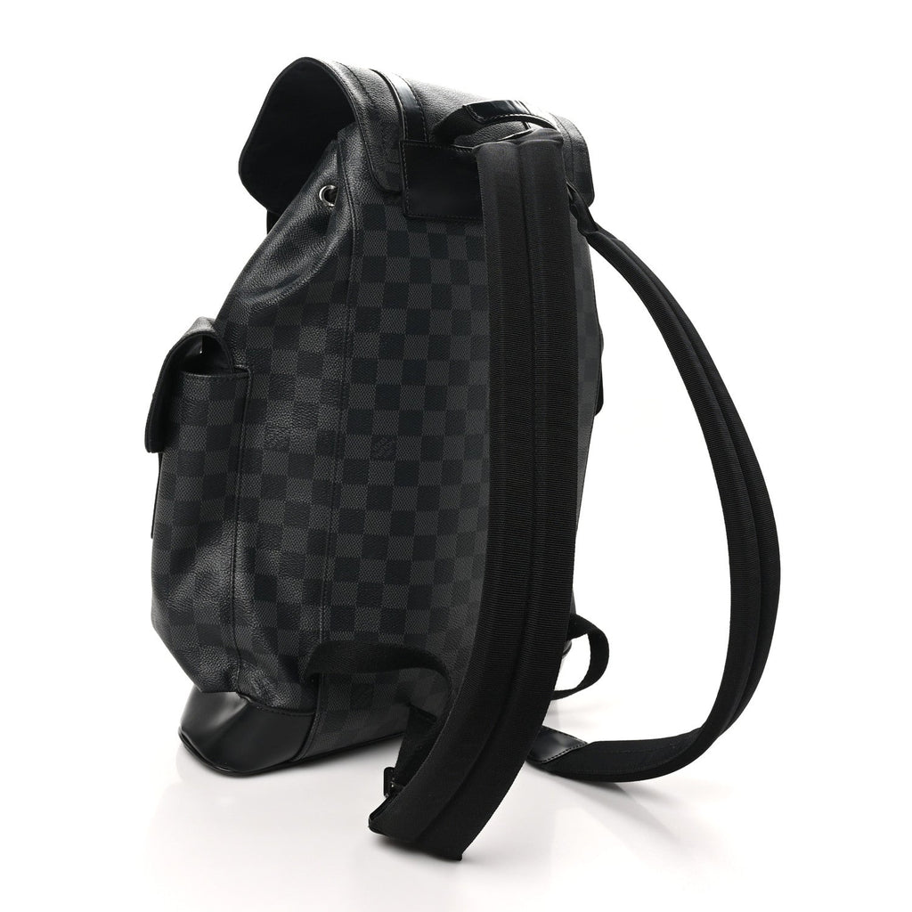 Damier Graphite Christopher PM Backpack
