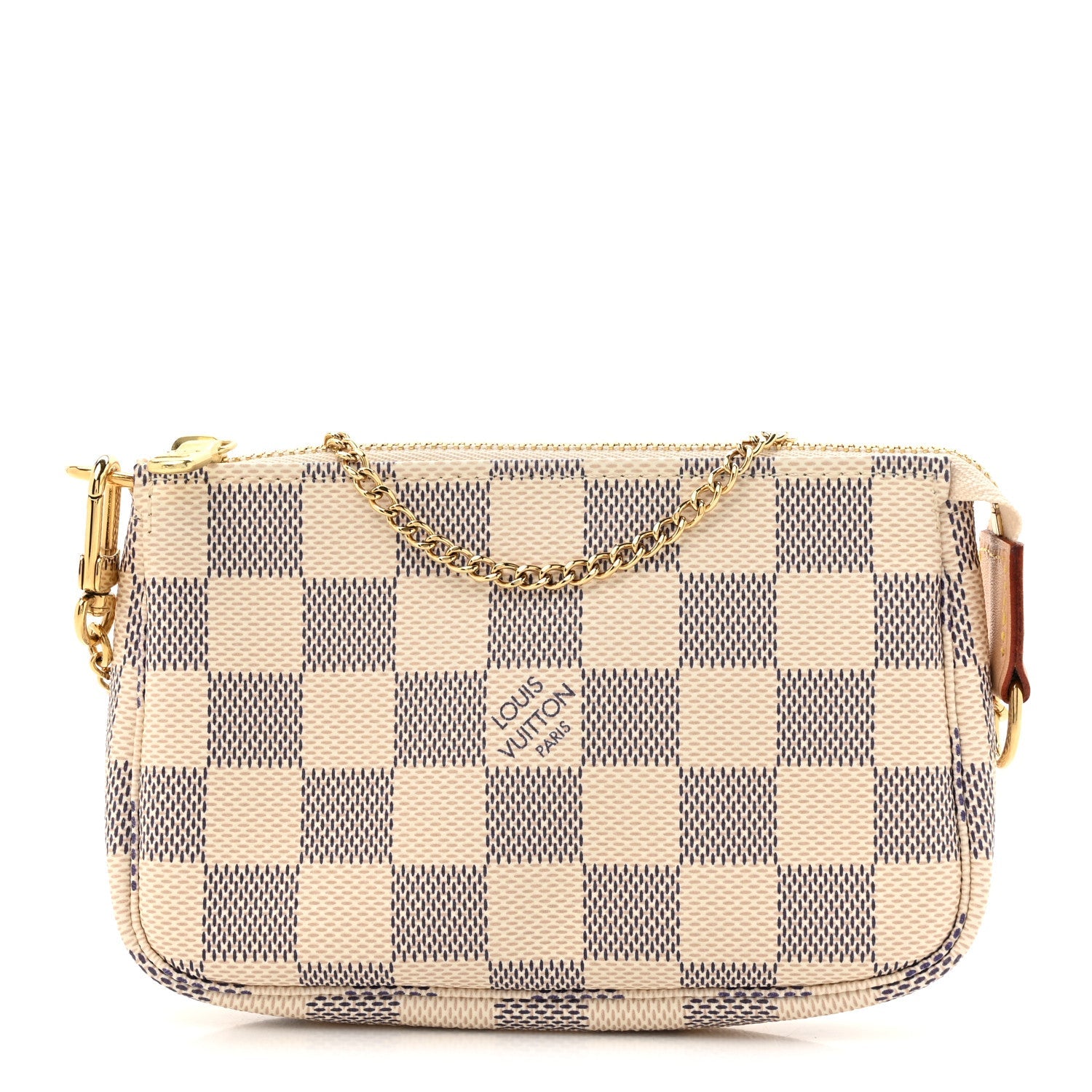Damier Azur Mini Pochette Accessories