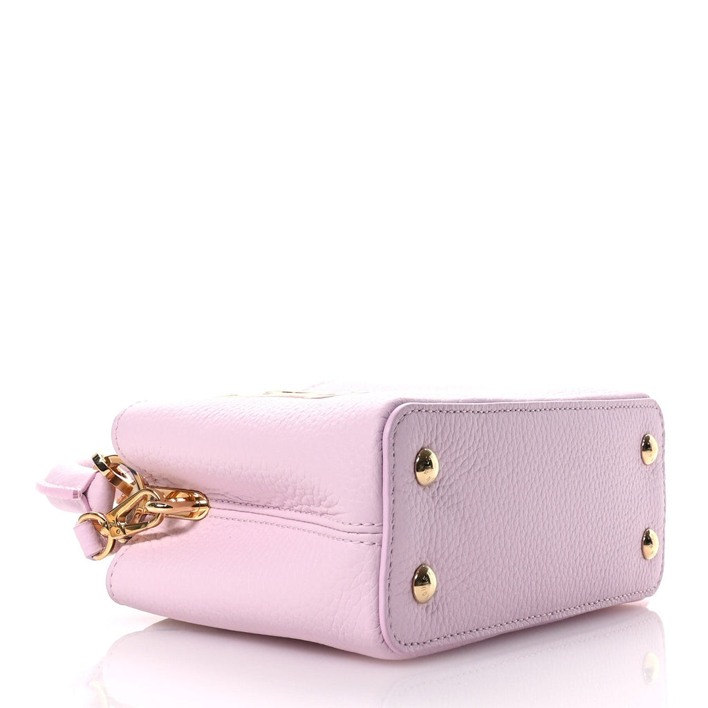 Taurillon Flower Chain Capucines Mini Marshmallow