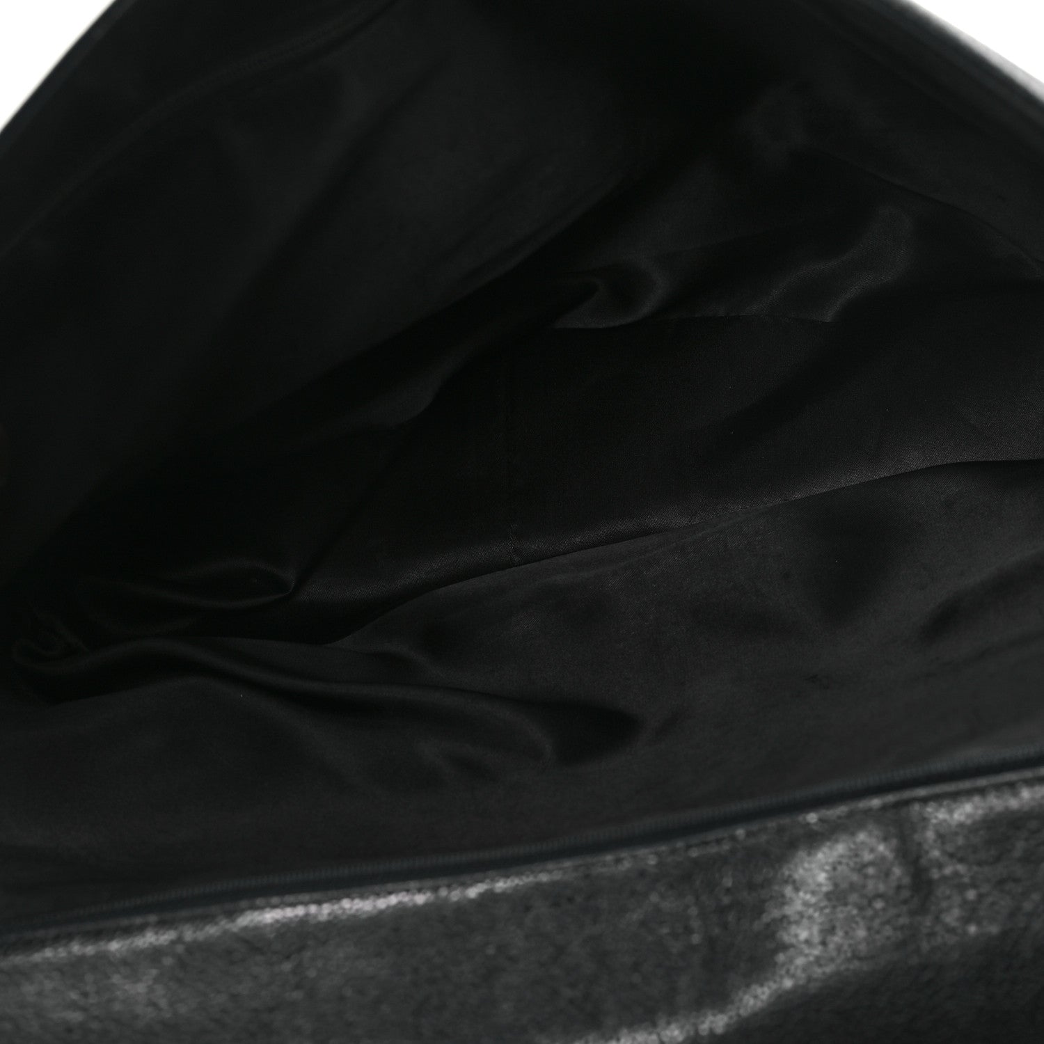 Caviar Flap XL Shoulder Bag Black