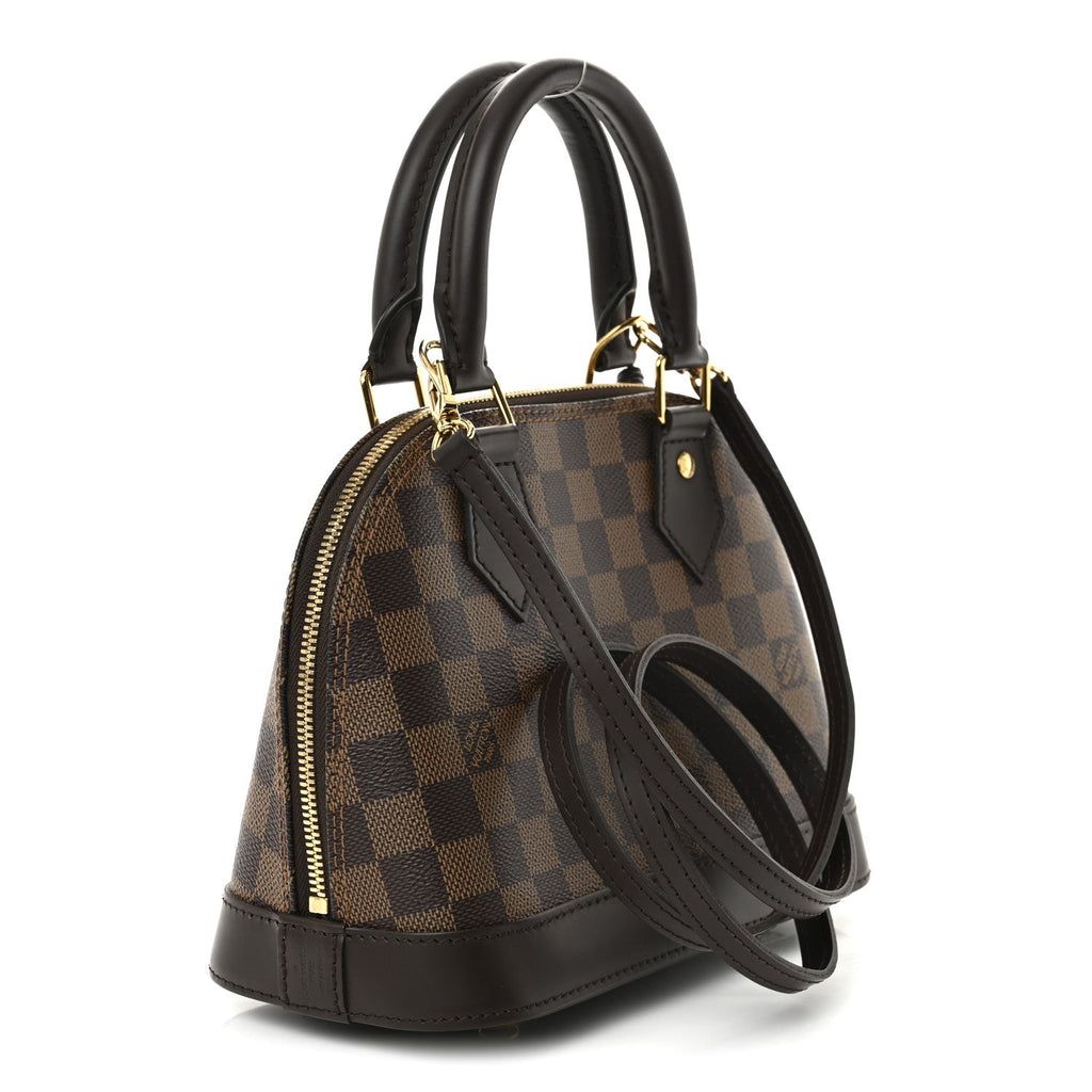 Damier Ebene Alma BB