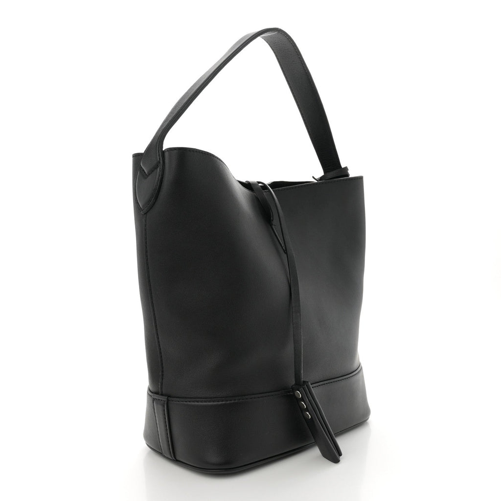 Smooth Calfskin NN14 Cuir Nuance GM Black