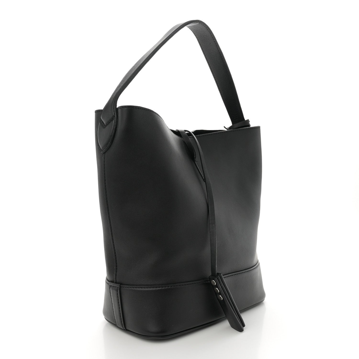 Smooth Calfskin NN14 Cuir Nuance GM Black