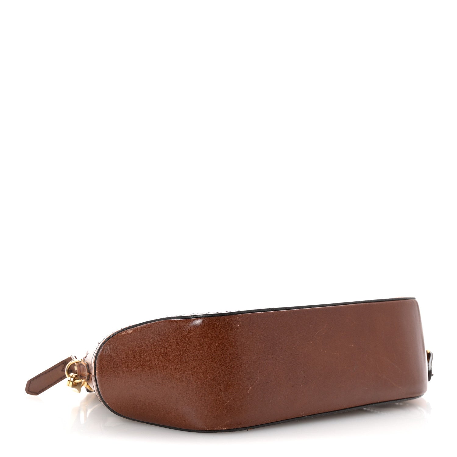 House Check Mini Orchard Crossbody Tan