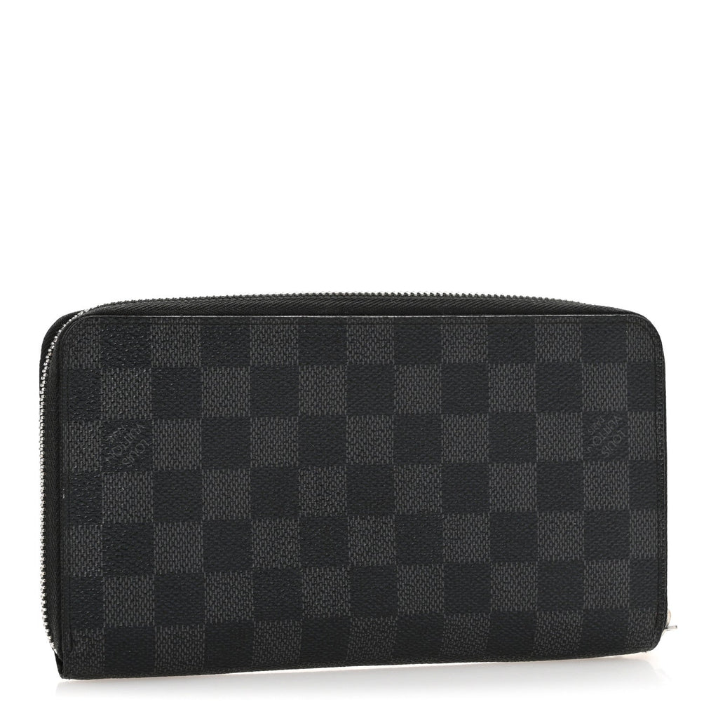 Damier Graphite Zippy Organizer Wallet