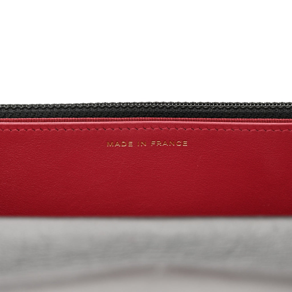 Lambskin Quilted Chanel 19 Wallet On Chain WOC Black