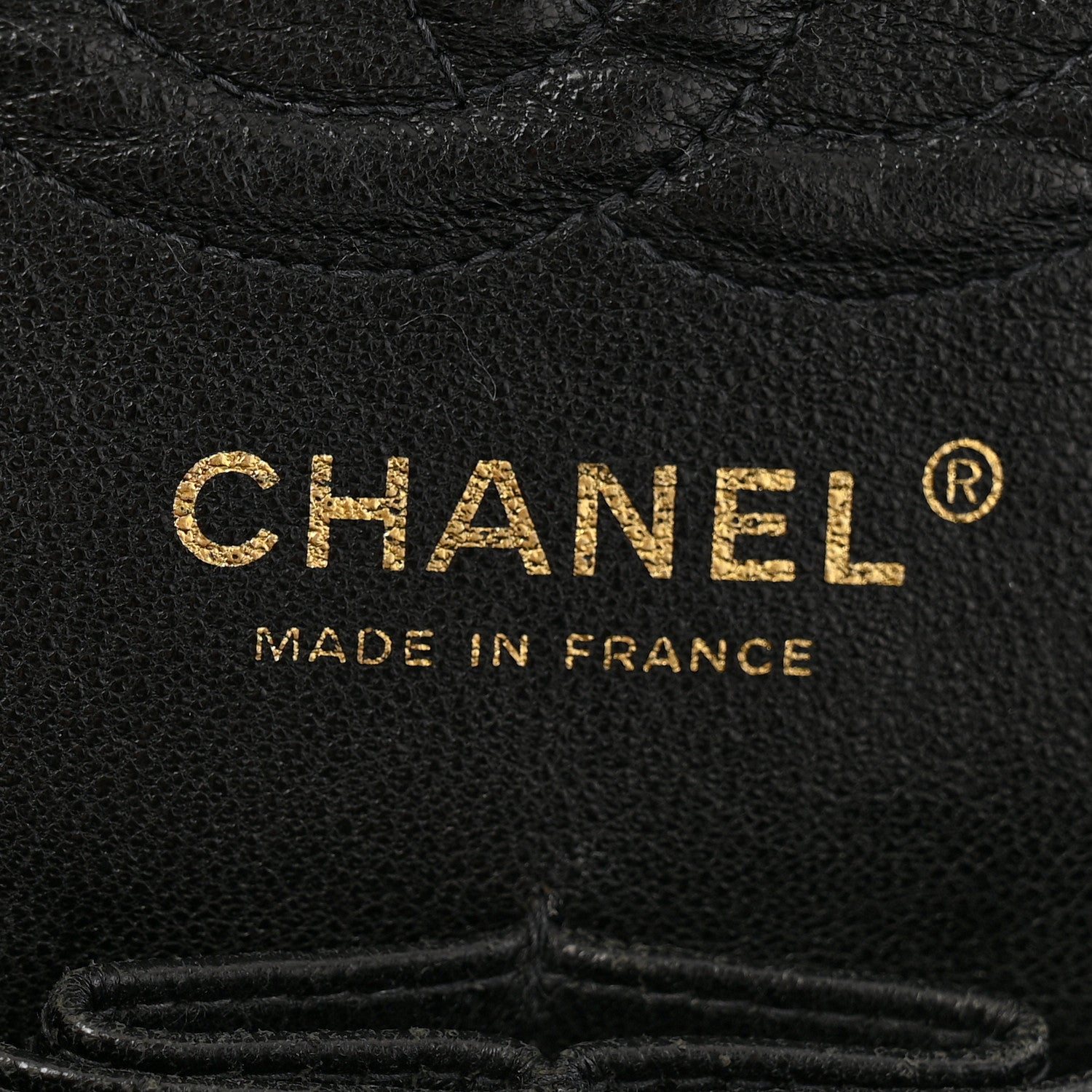 Caviar Quilted Small Double Flap Black