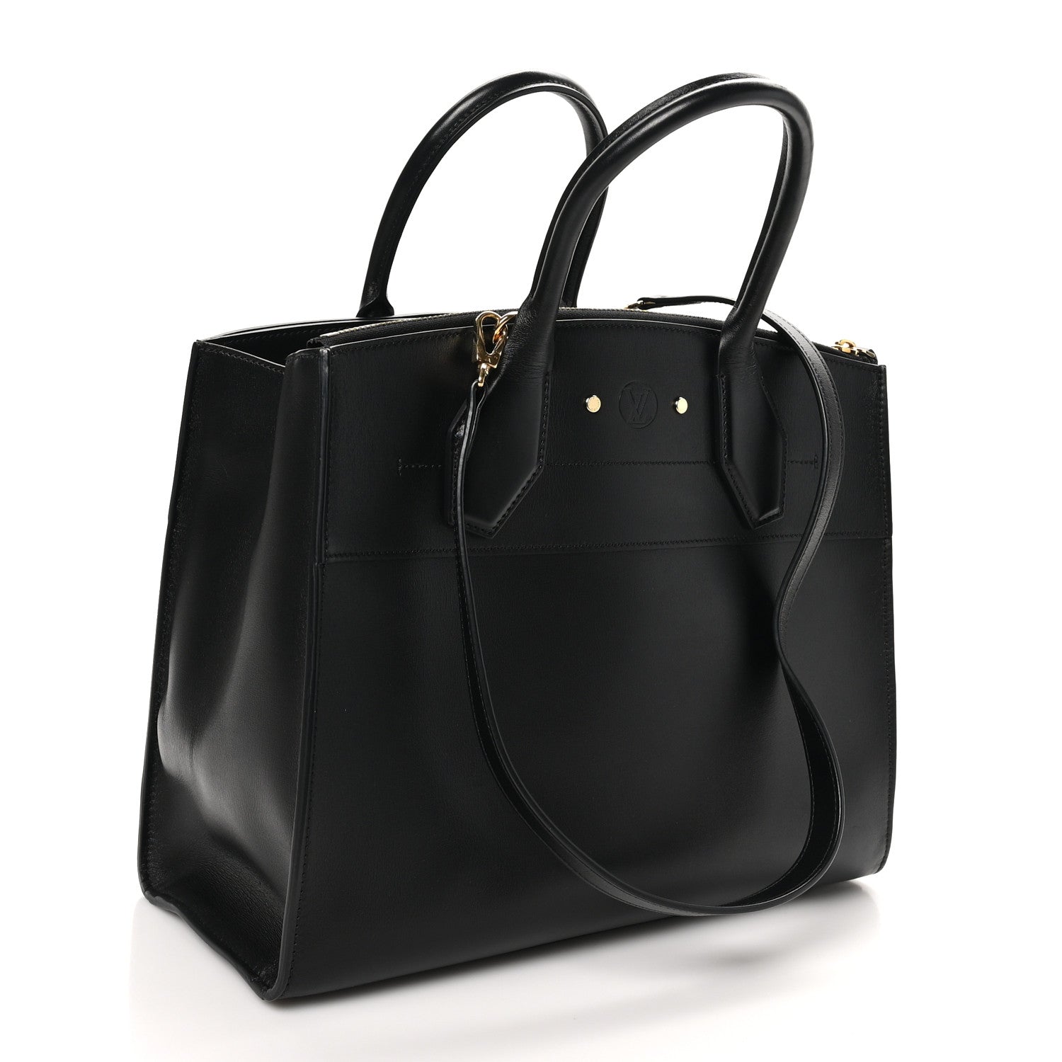 Calfskin City Steamer MM Black
