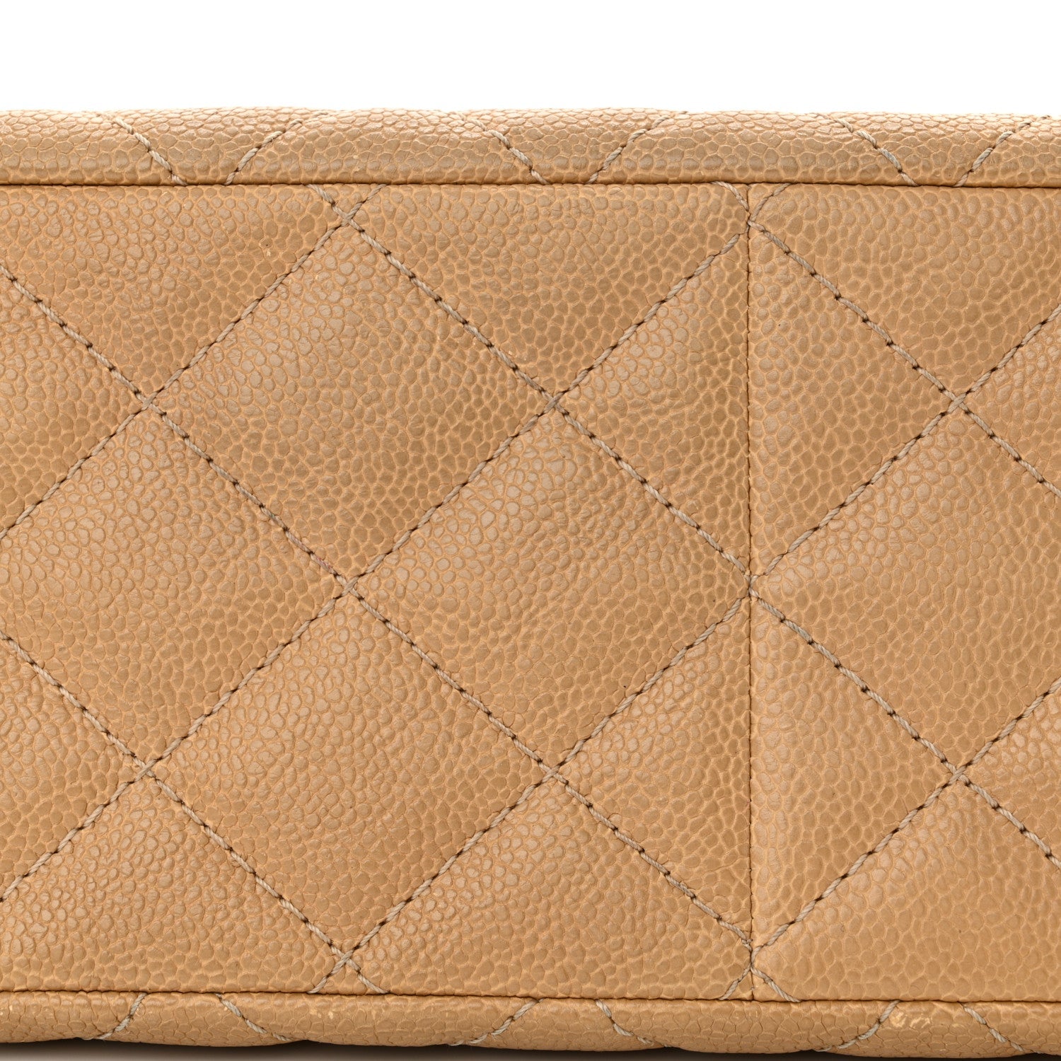 Caviar Quilted 2.55 Reissue 227 Flap Beige