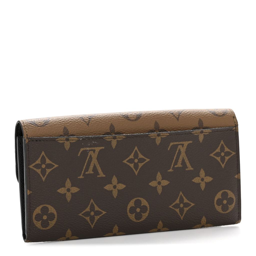 Reverse Monogram Emilie Wallet