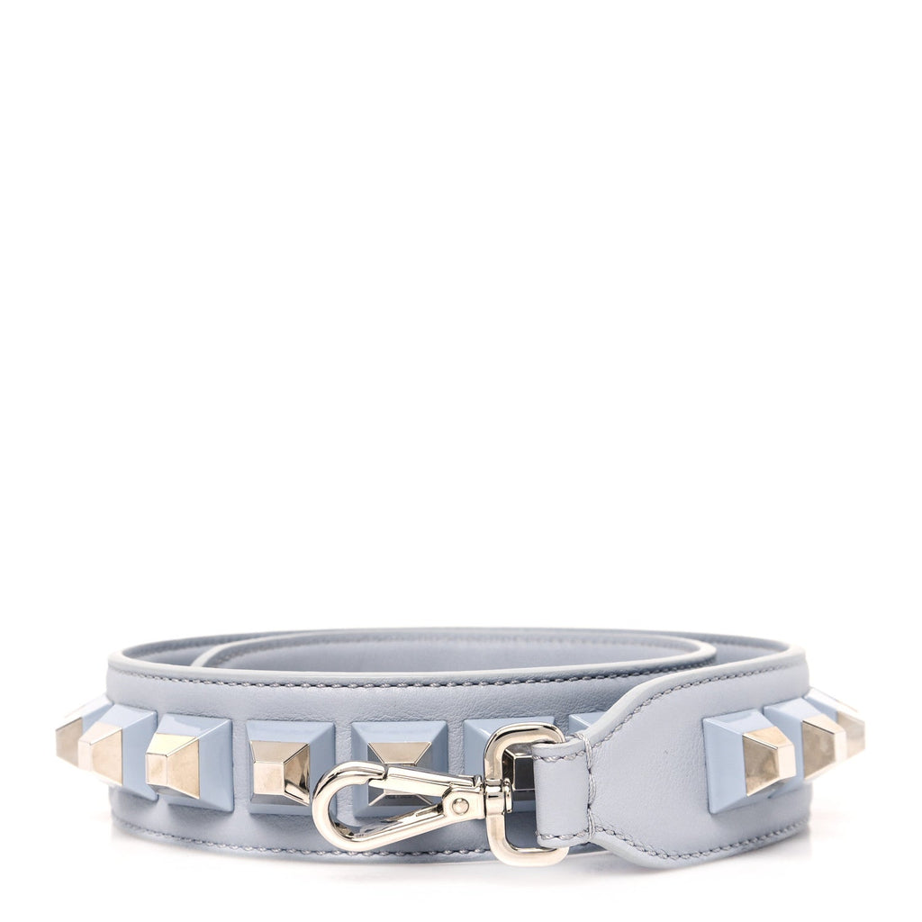 Vitello Dolce Studded Strap You Ardesia
