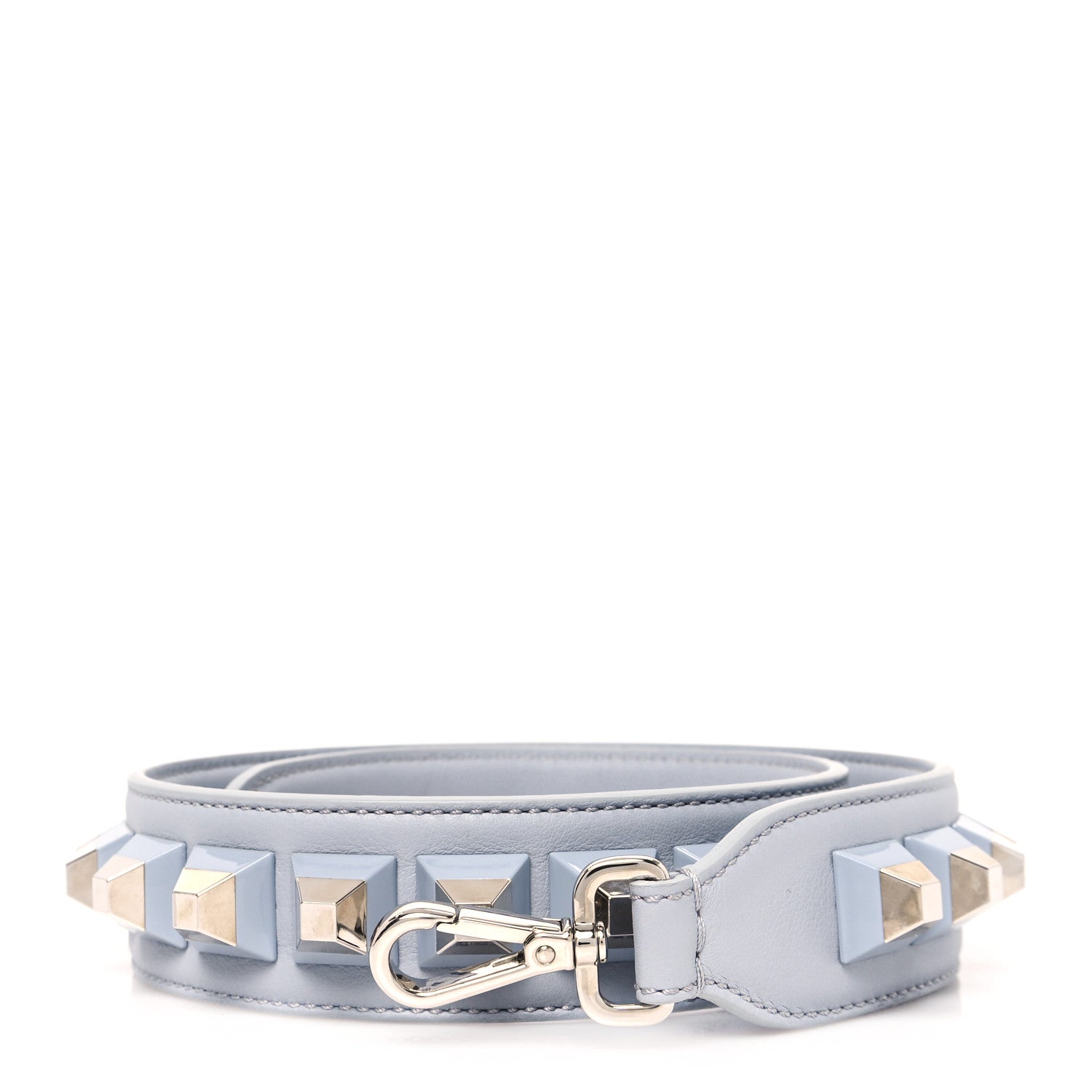 Vitello Dolce Studded Strap You Ardesia