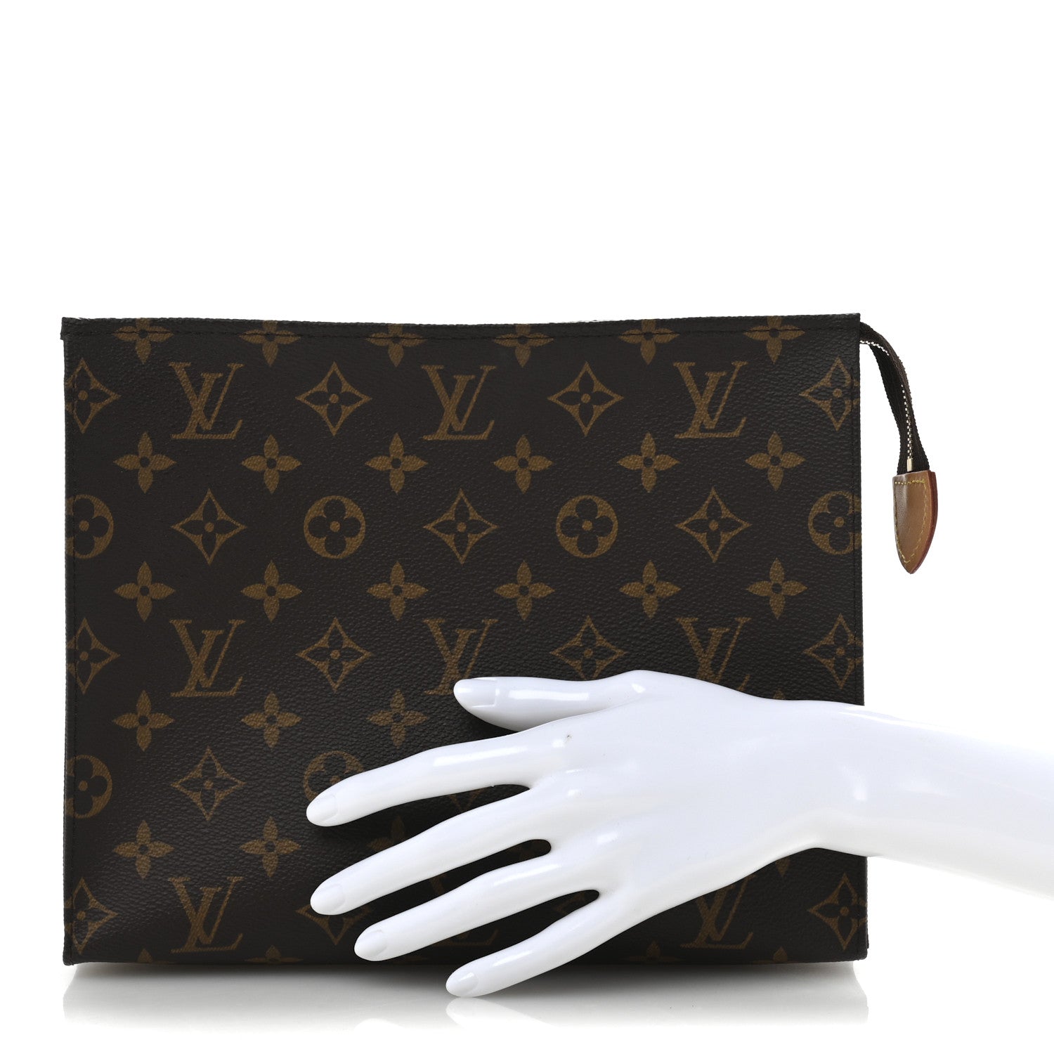 Monogram Toiletry Pouch 26