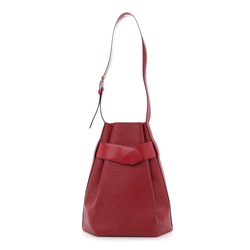 Epi Sac D'Epaule GM Castillan Red