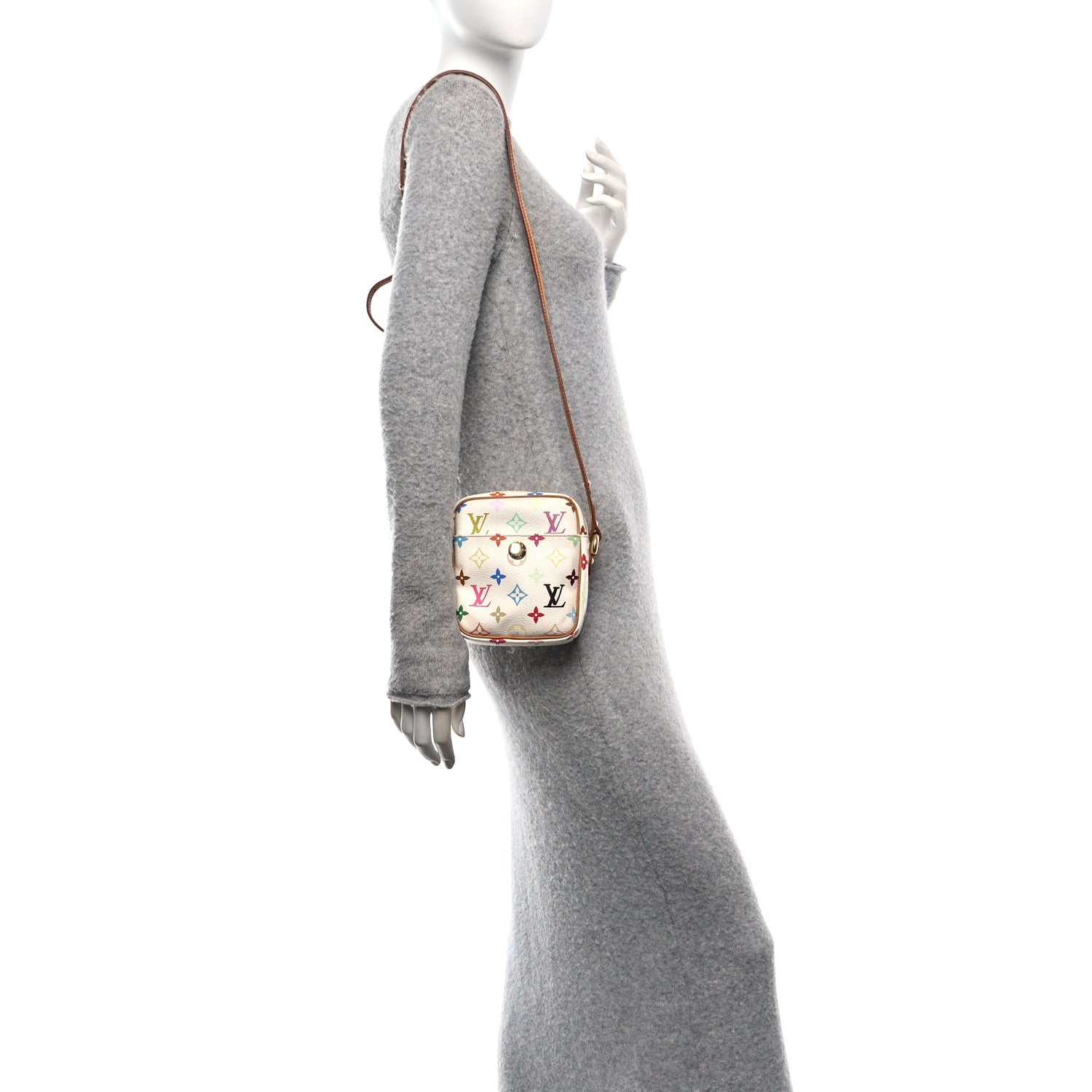 Monogram Multicolor Rift White