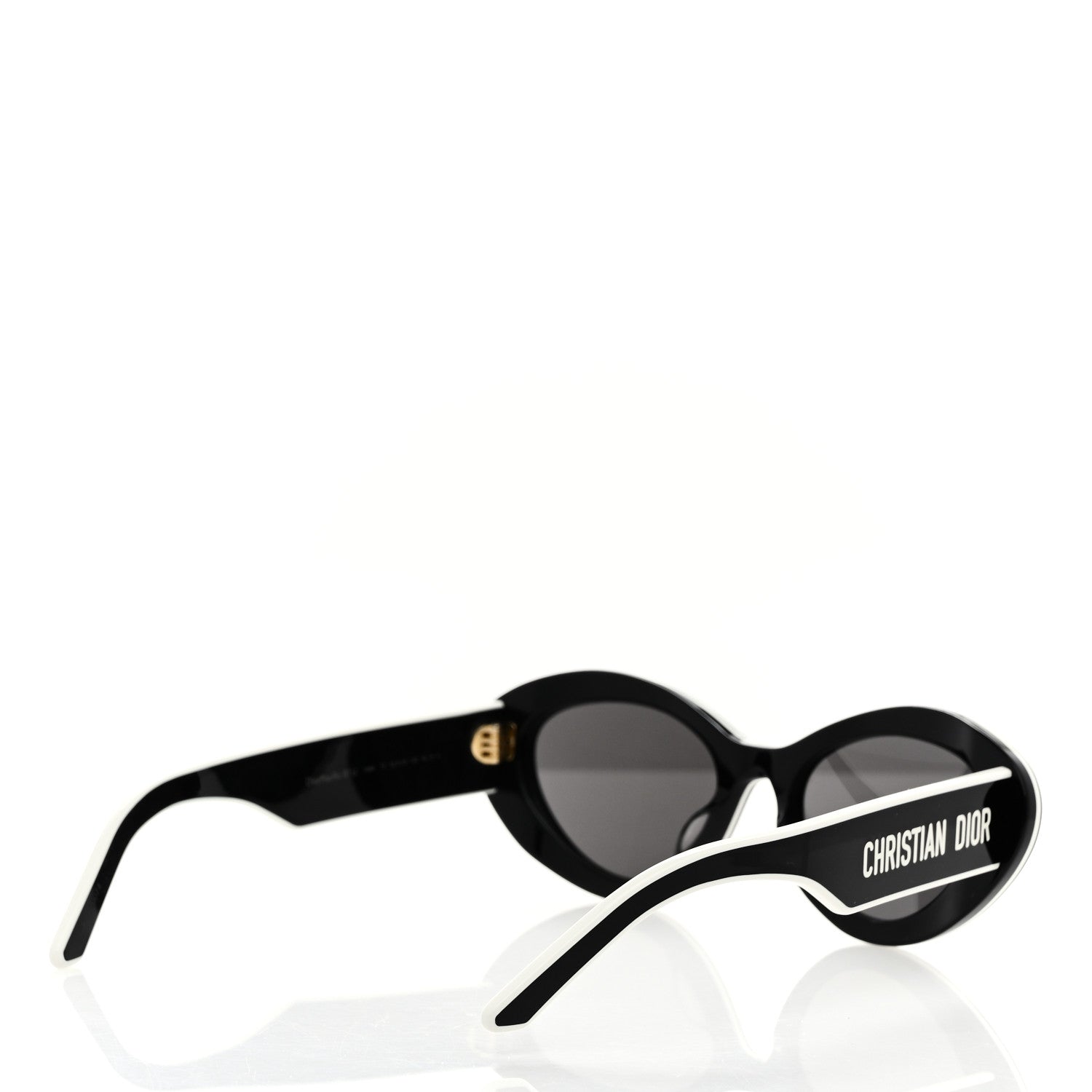 Acetate DiorPacific B1U Butterfly Sunglasses Black
