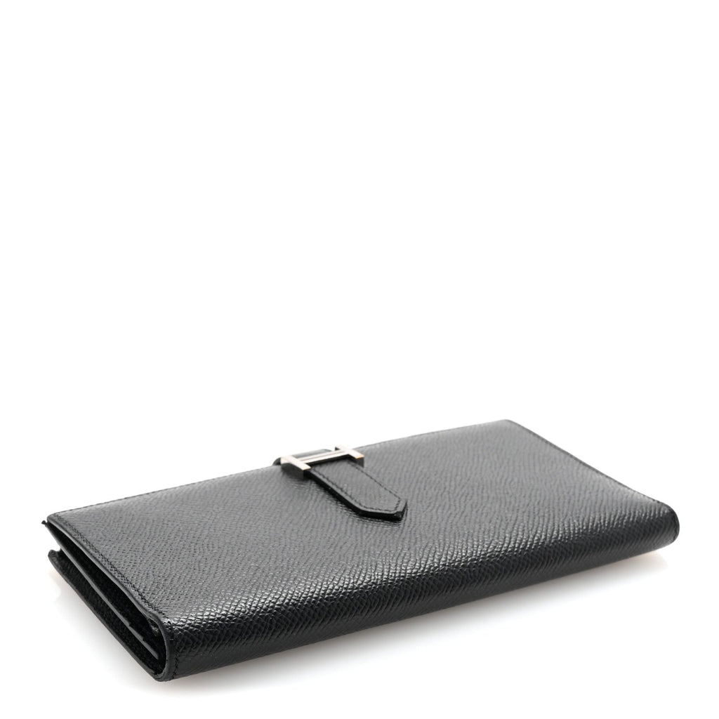 Epsom Bearn Gusset Wallet Black