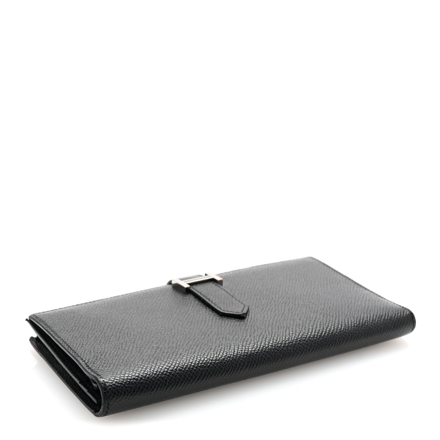 Epsom Bearn Gusset Wallet Black