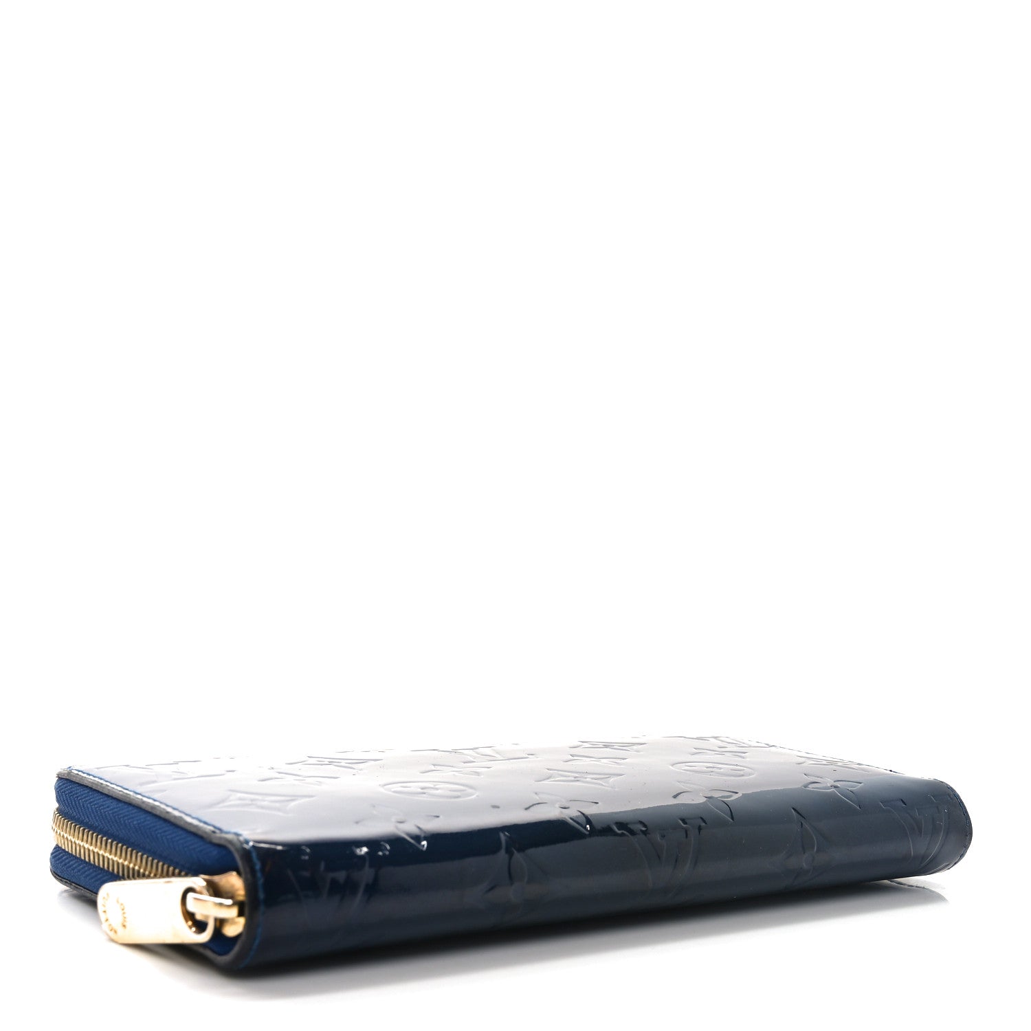 Vernis Zippy Wallet Bleu Nuit