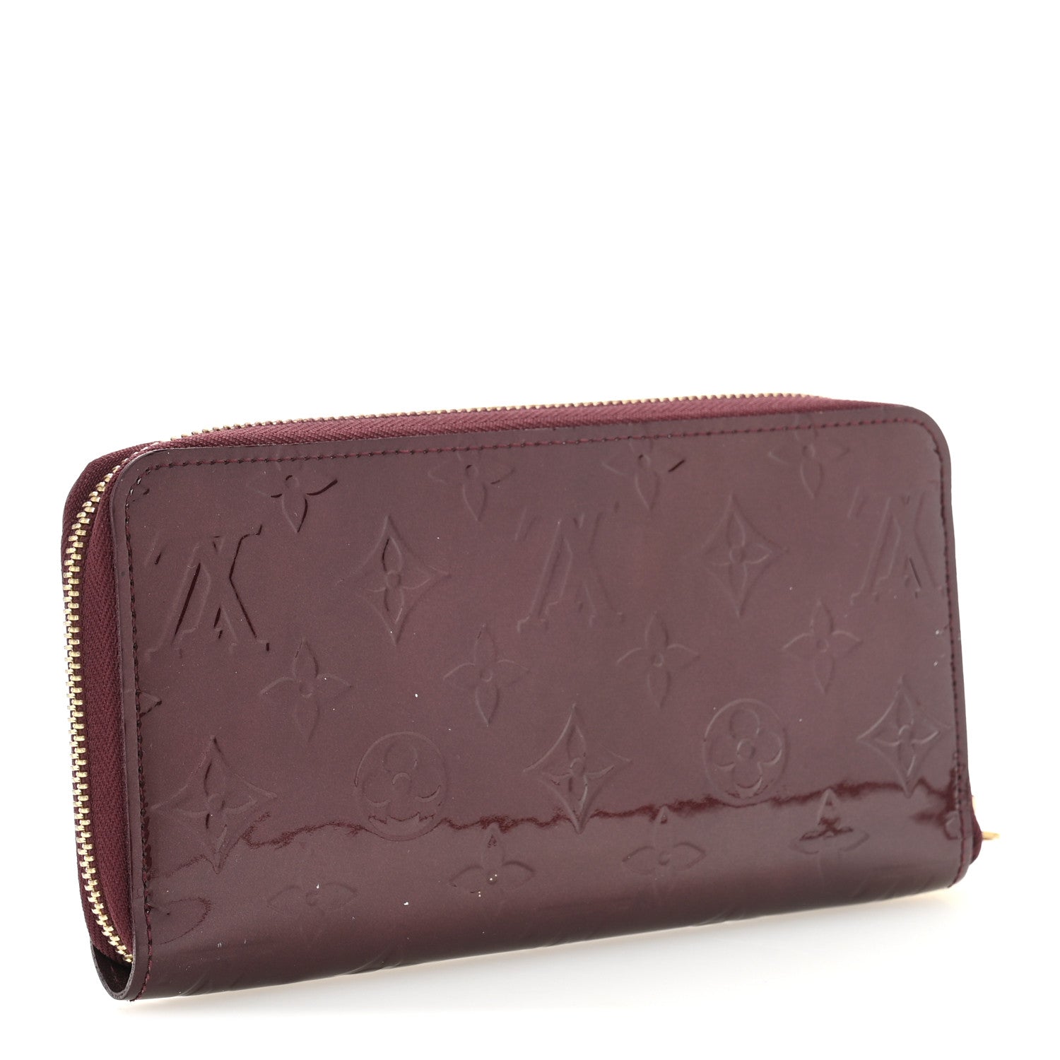 Vernis Zippy Wallet  Rouge Fauviste