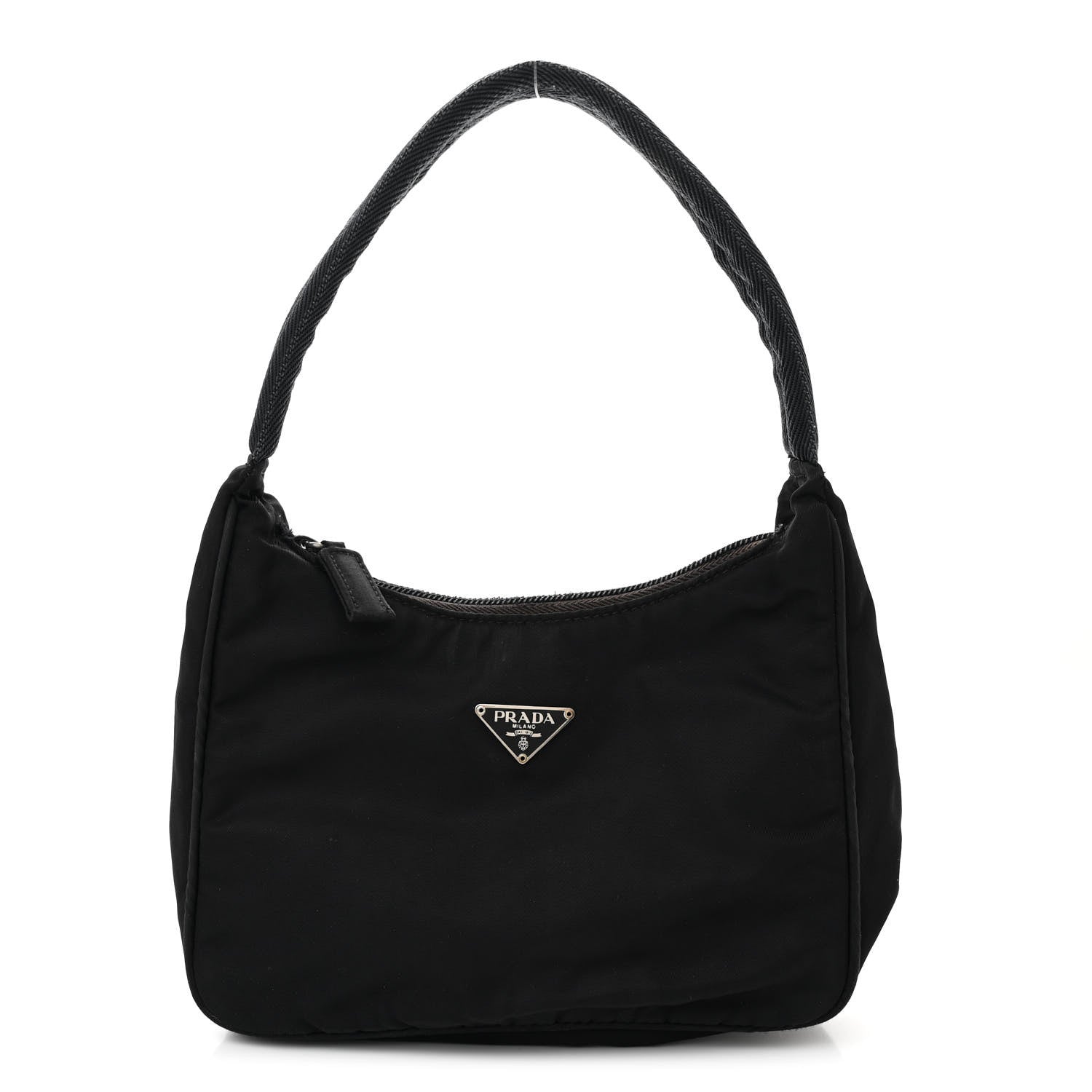 Tessuto Nylon Sport Mini Shoulder Bag Black