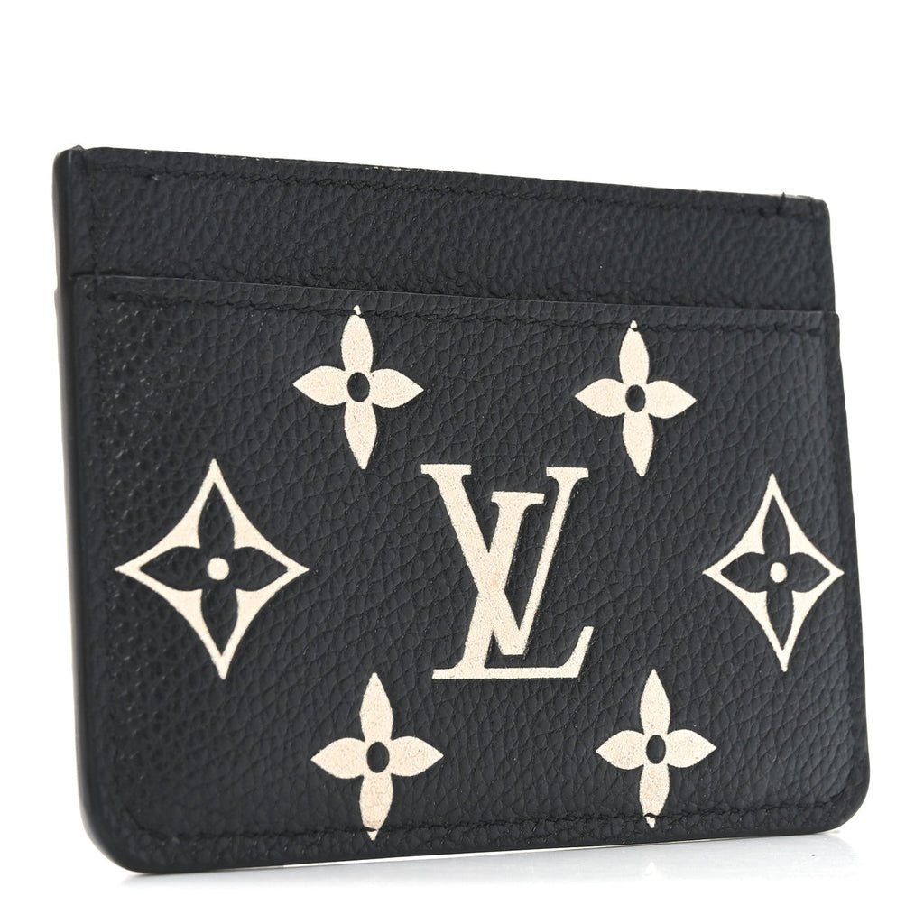 Empreinte  Holder Black Beige