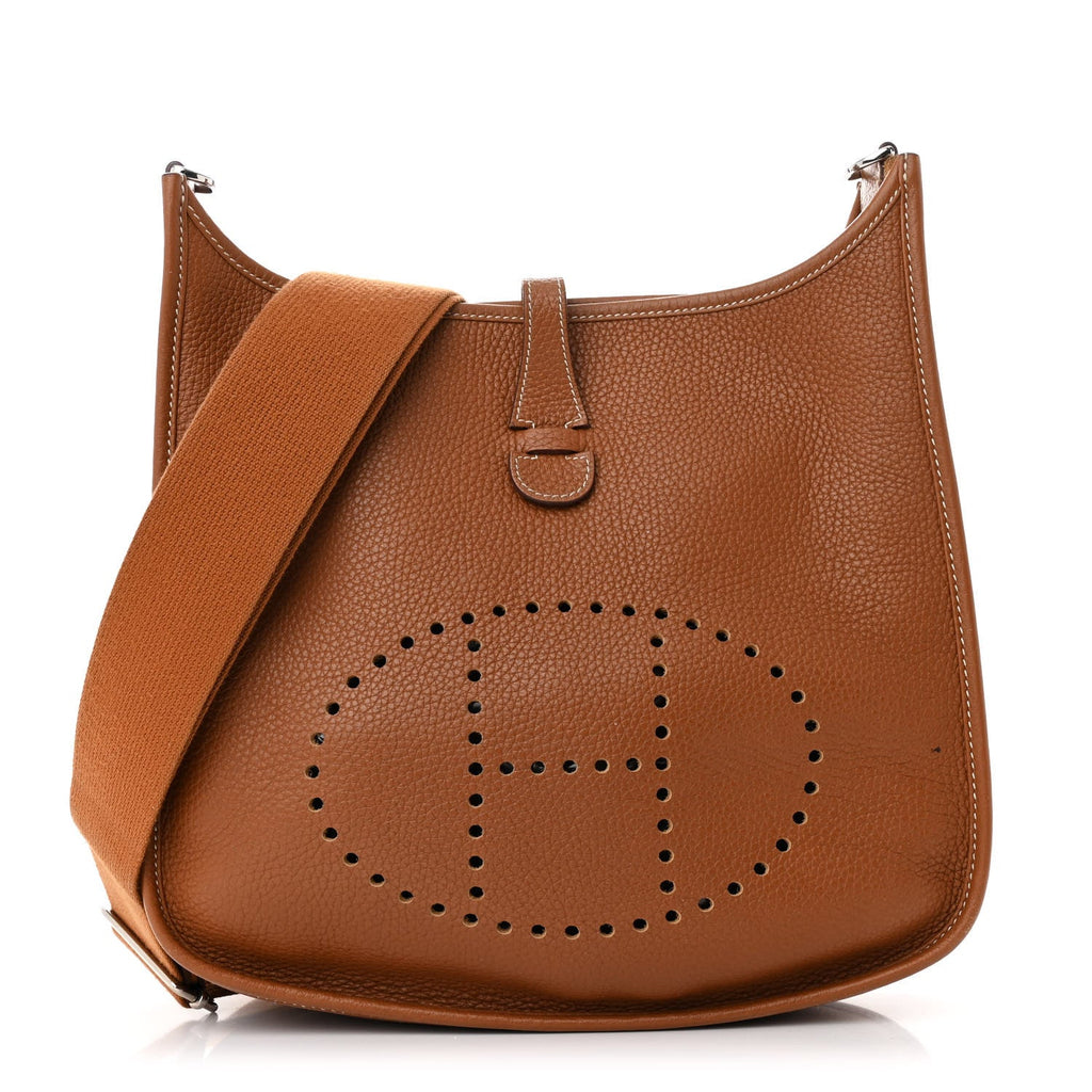 Taurillon Clemence EVELYNE III PM Gold