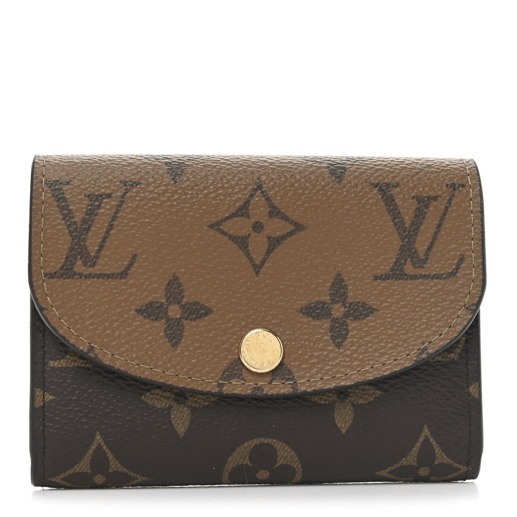 Reverse Monogram Rosalie Coin Purse