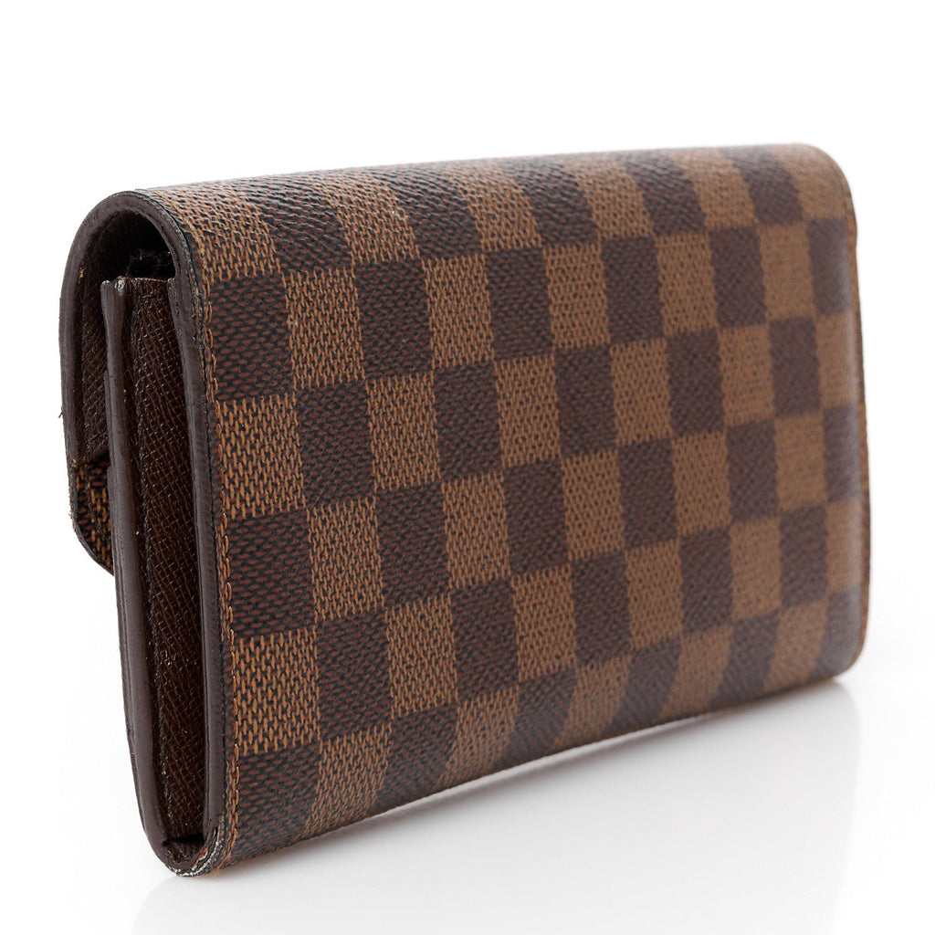 Damier Ebene Emilie Wallet