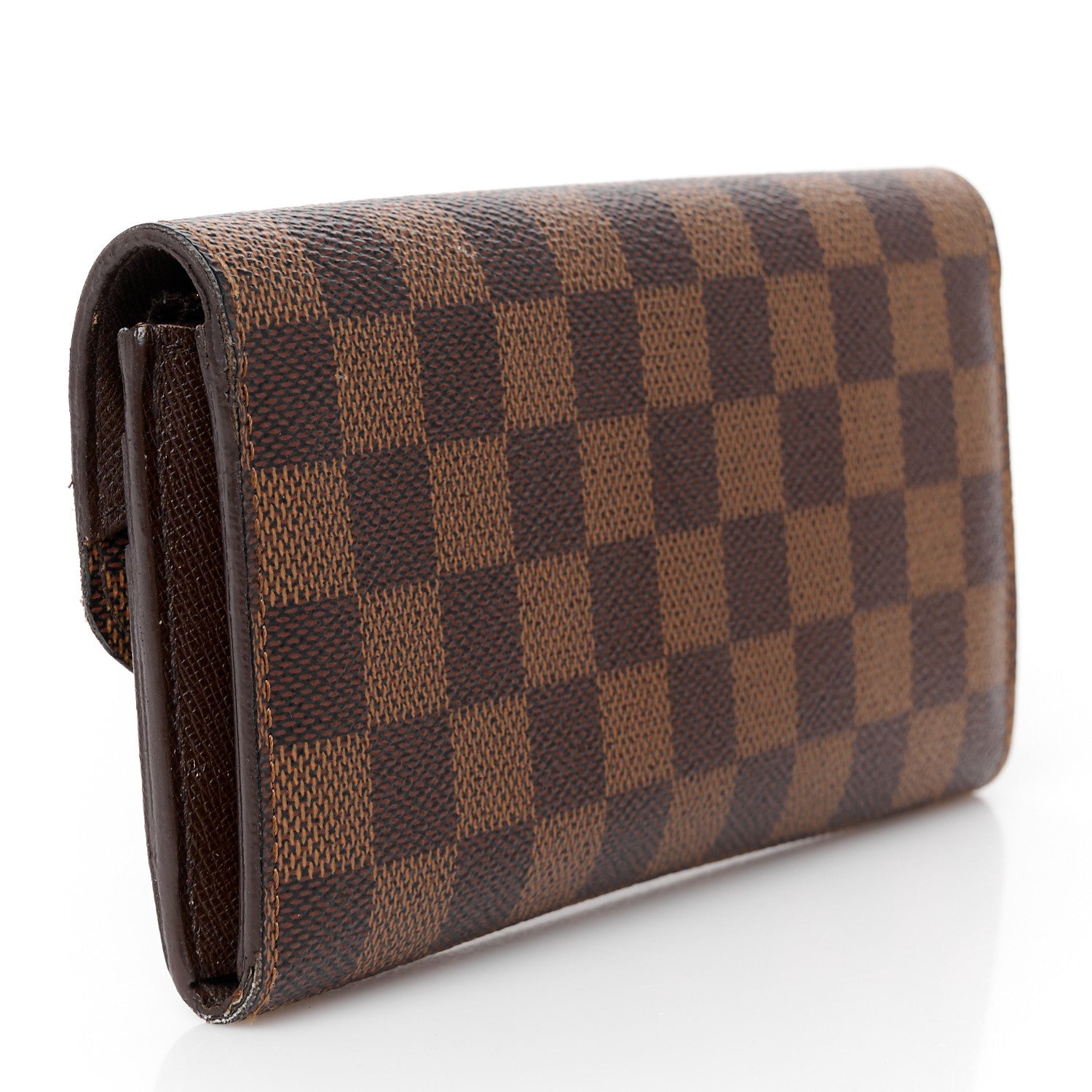 Damier Ebene Emilie Wallet