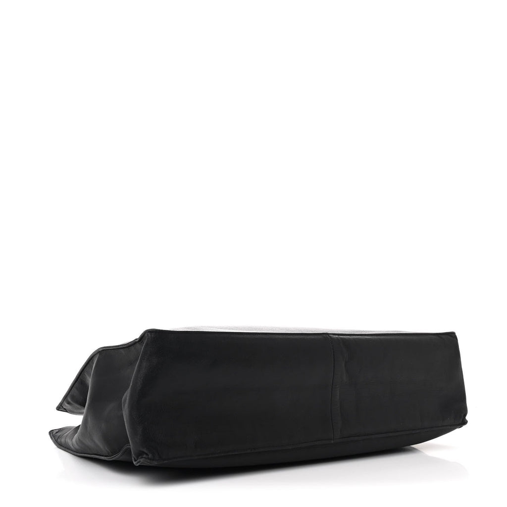 Lambskin CC Tote Black