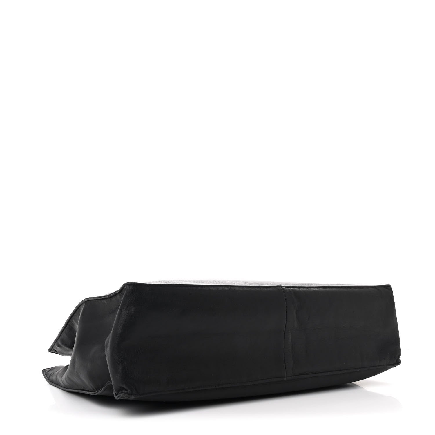 Lambskin CC Tote Black