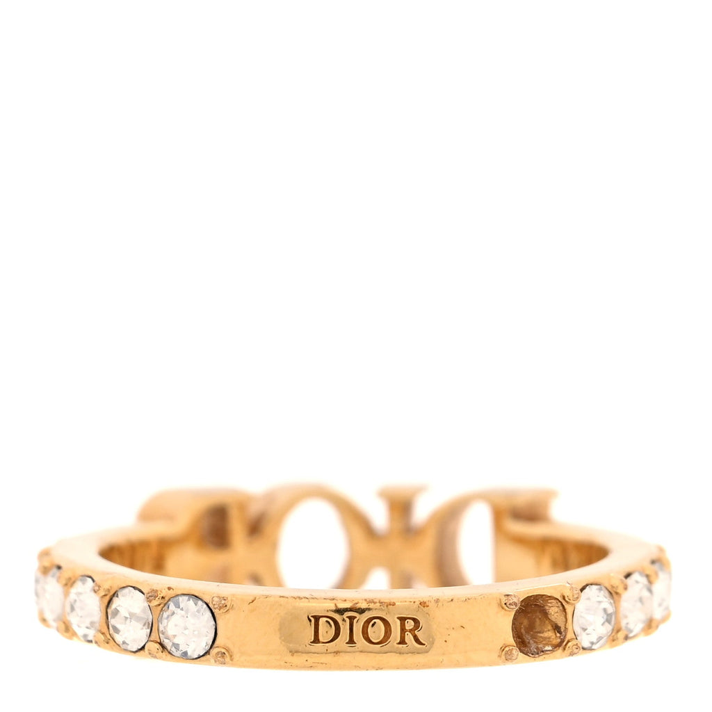 Metal Crystal DIO(R)EVOLUTION Ring S 50 5.5 Gold