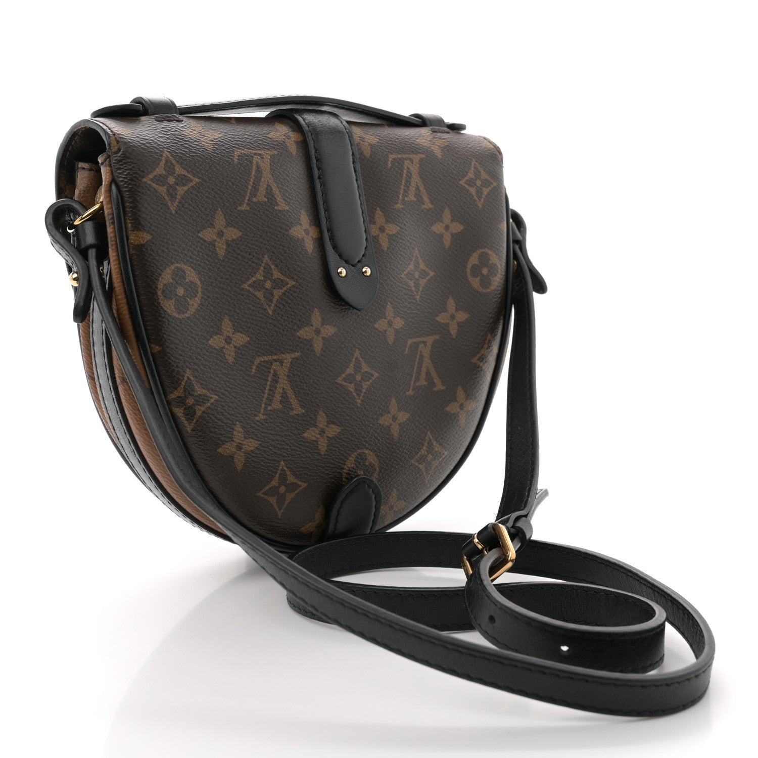 Reverse Monogram Chantilly Lock Black