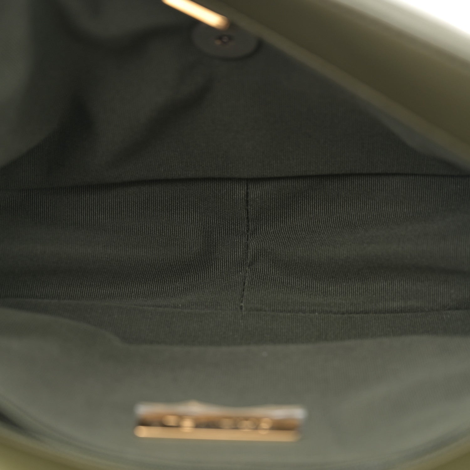 Lambskin Quilted Medium Chanel 19 Flap Khaki