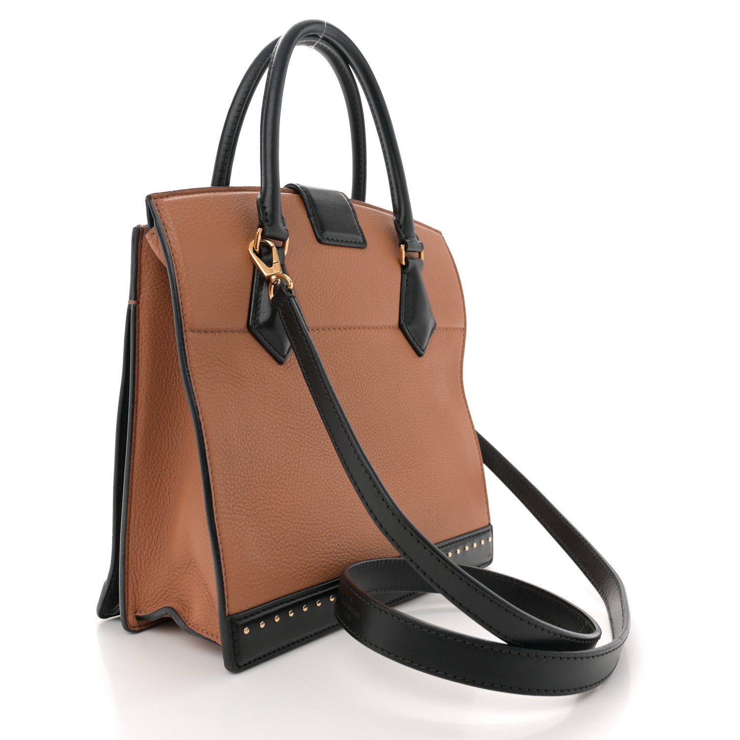 Taurillon Cour Marly PM Beige Black