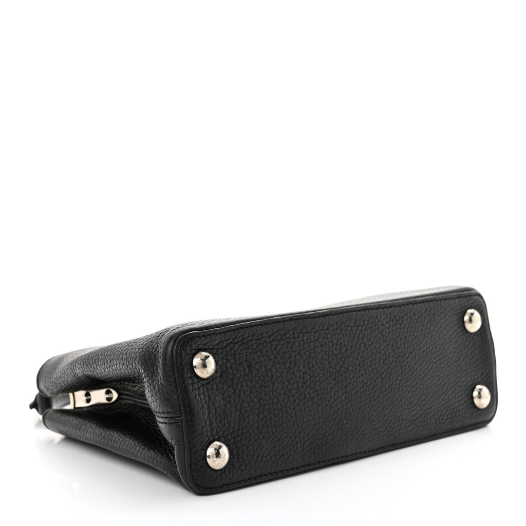Taurillon Capucines BB Black