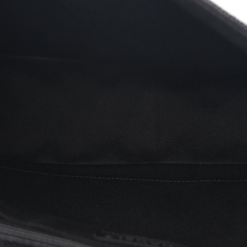Caviar Large Timeless CC Flap Black