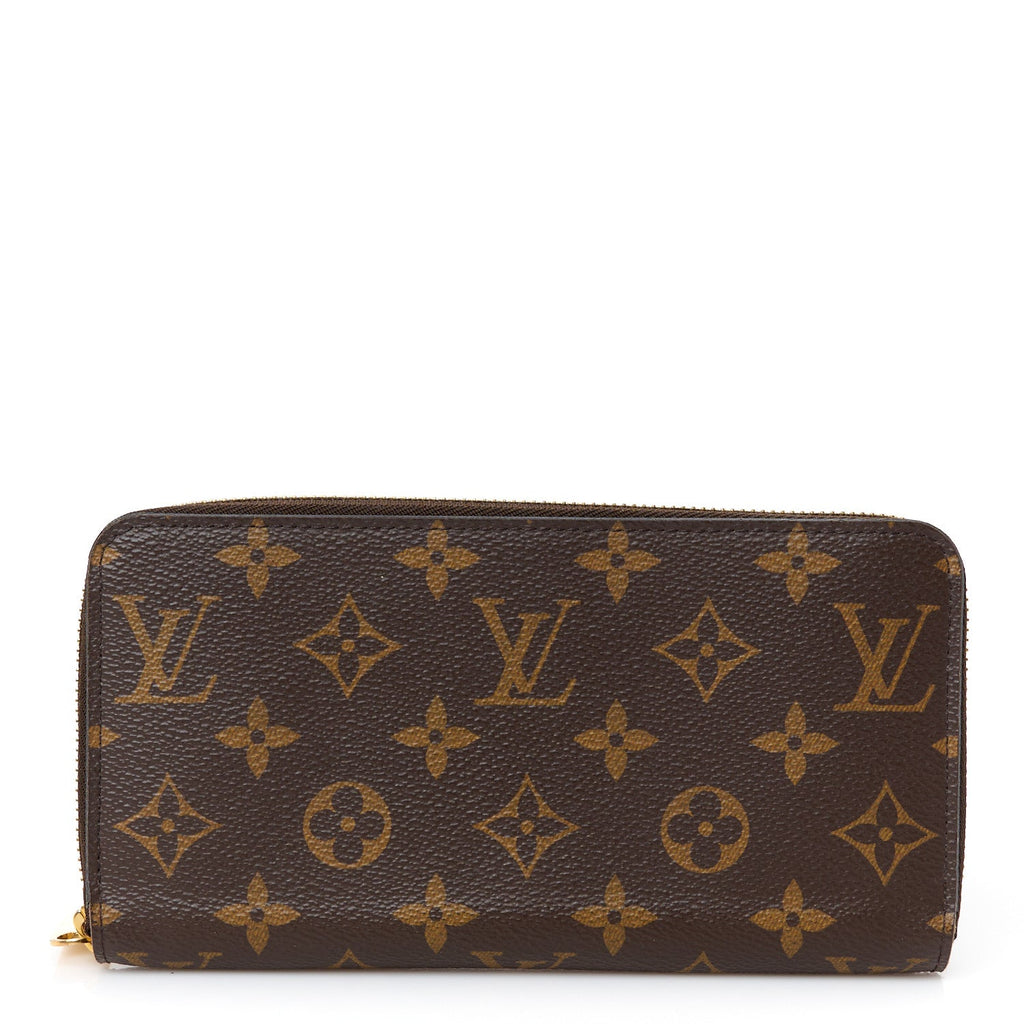 Monogram Zippy Wallet Fuchsia