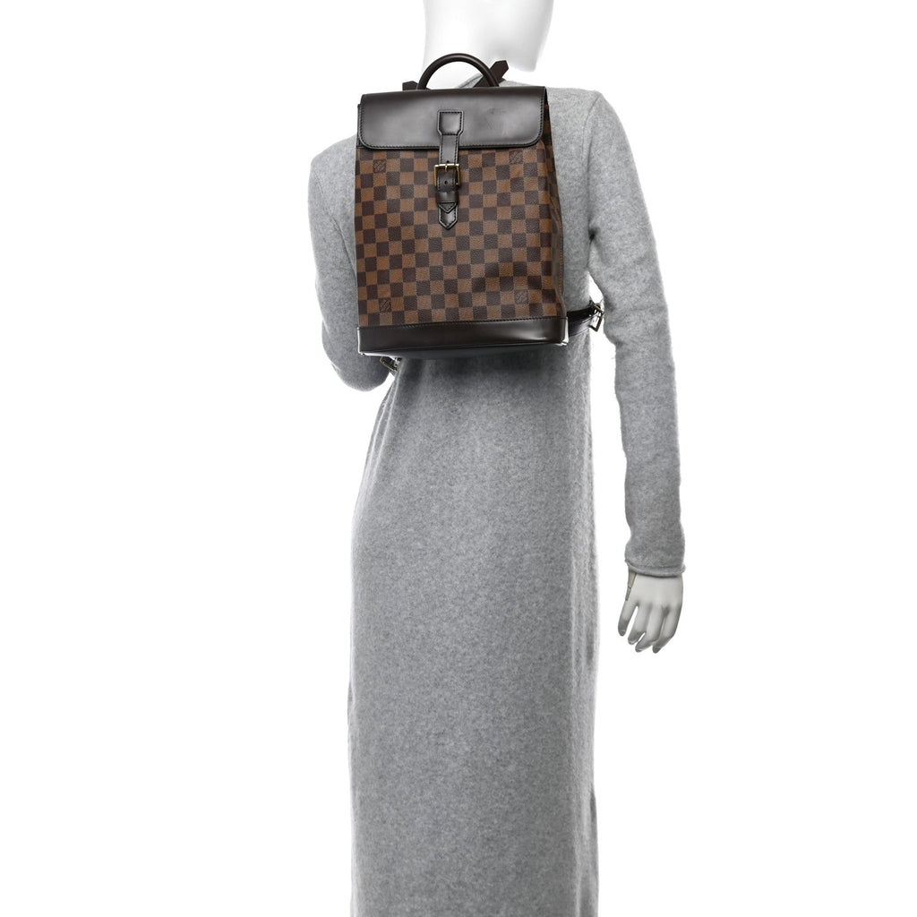 Damier Ebene Soho Backpack
