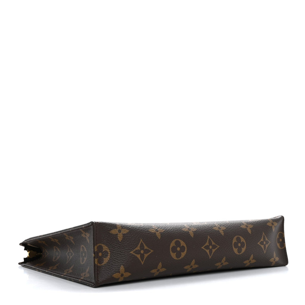 Monogram Toiletry Pouch 26