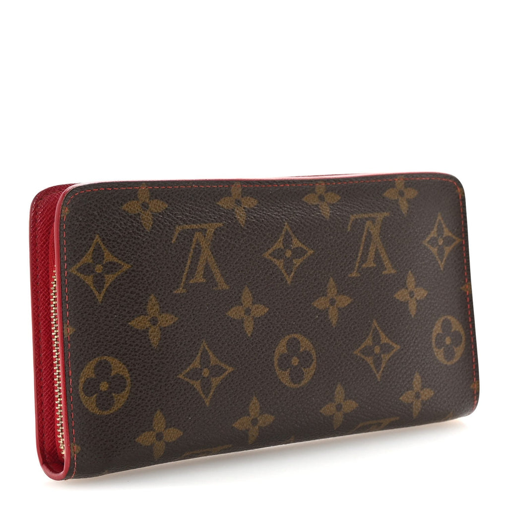 Monogram Cerises Zippy Wallet