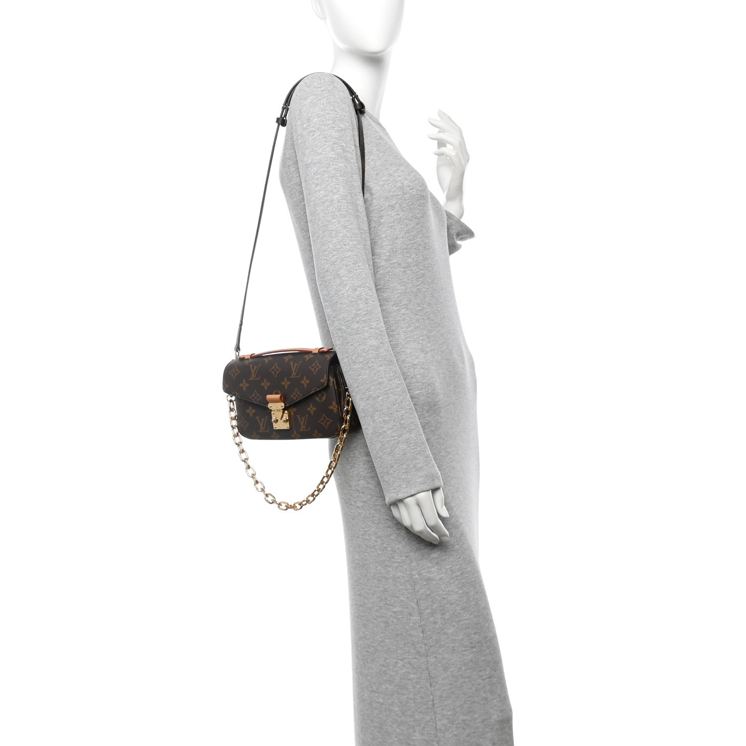 Monogram Pochette Metis East West