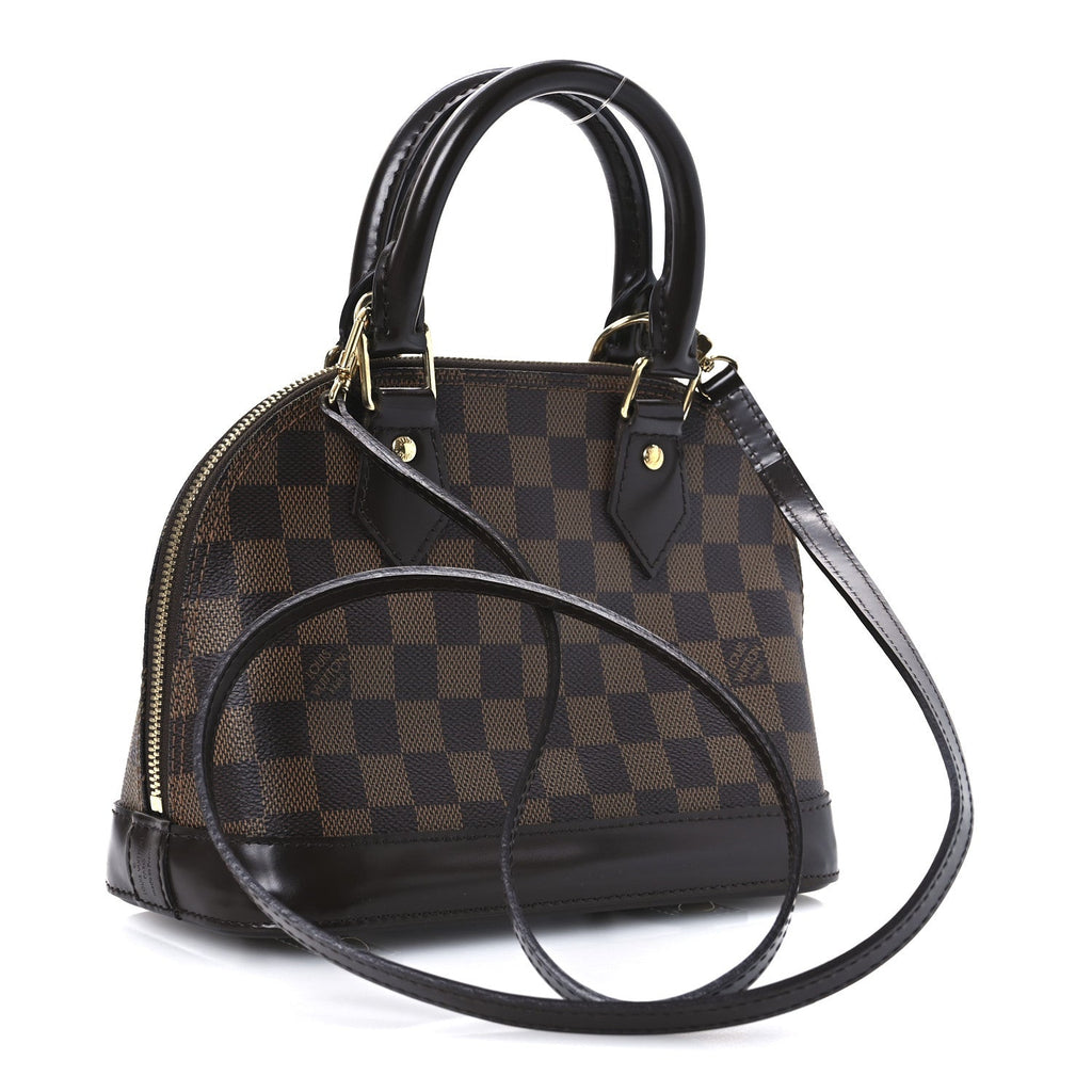 Damier Ebene Alma BB