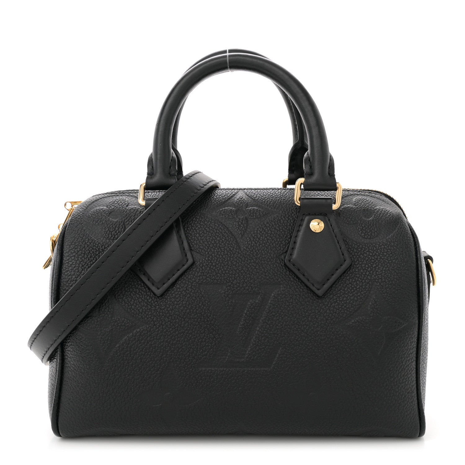Empreinte Monogram Giant Speedy Bandouliere 20 Black