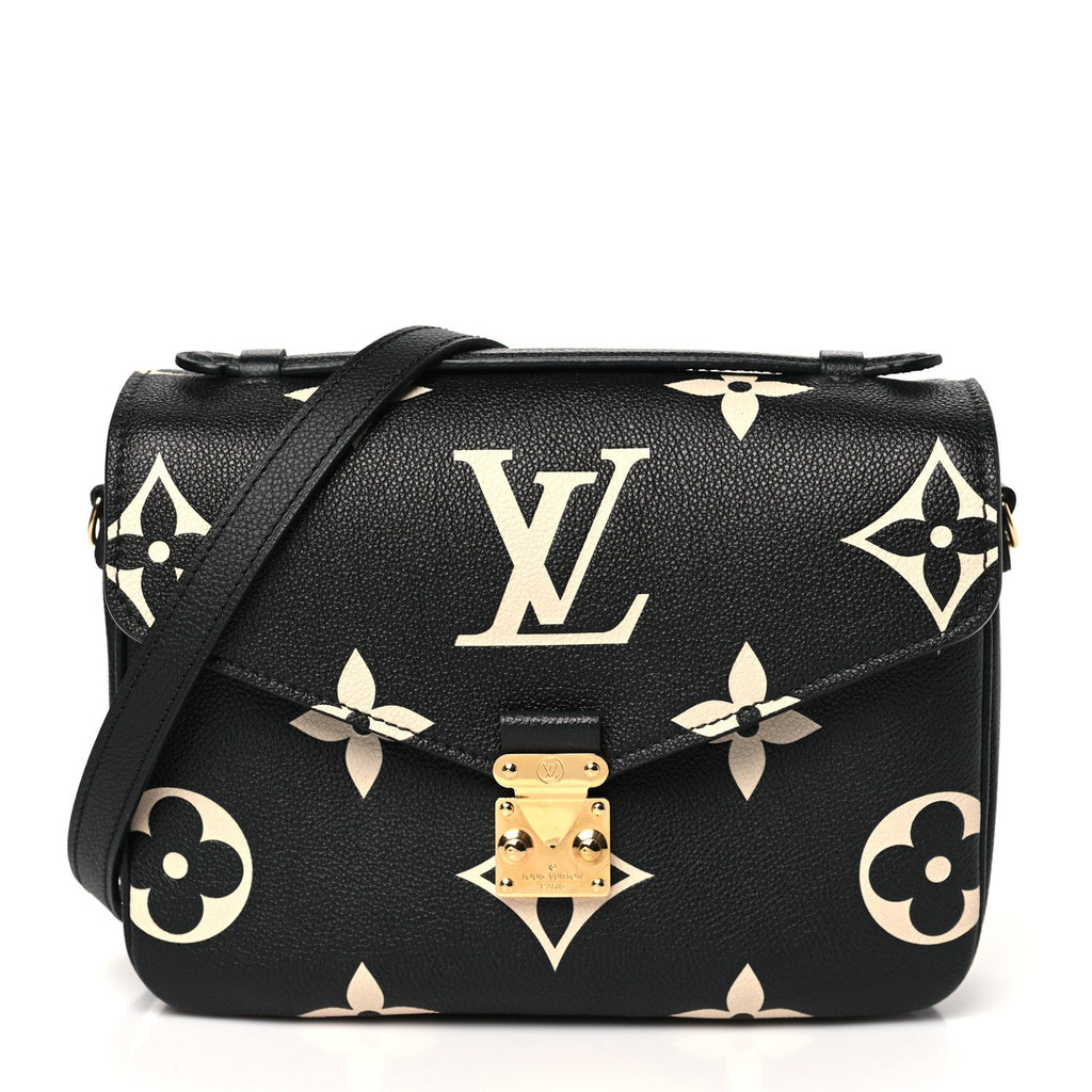 Empreinte Monogram Giant Pochette Metis Black Beige