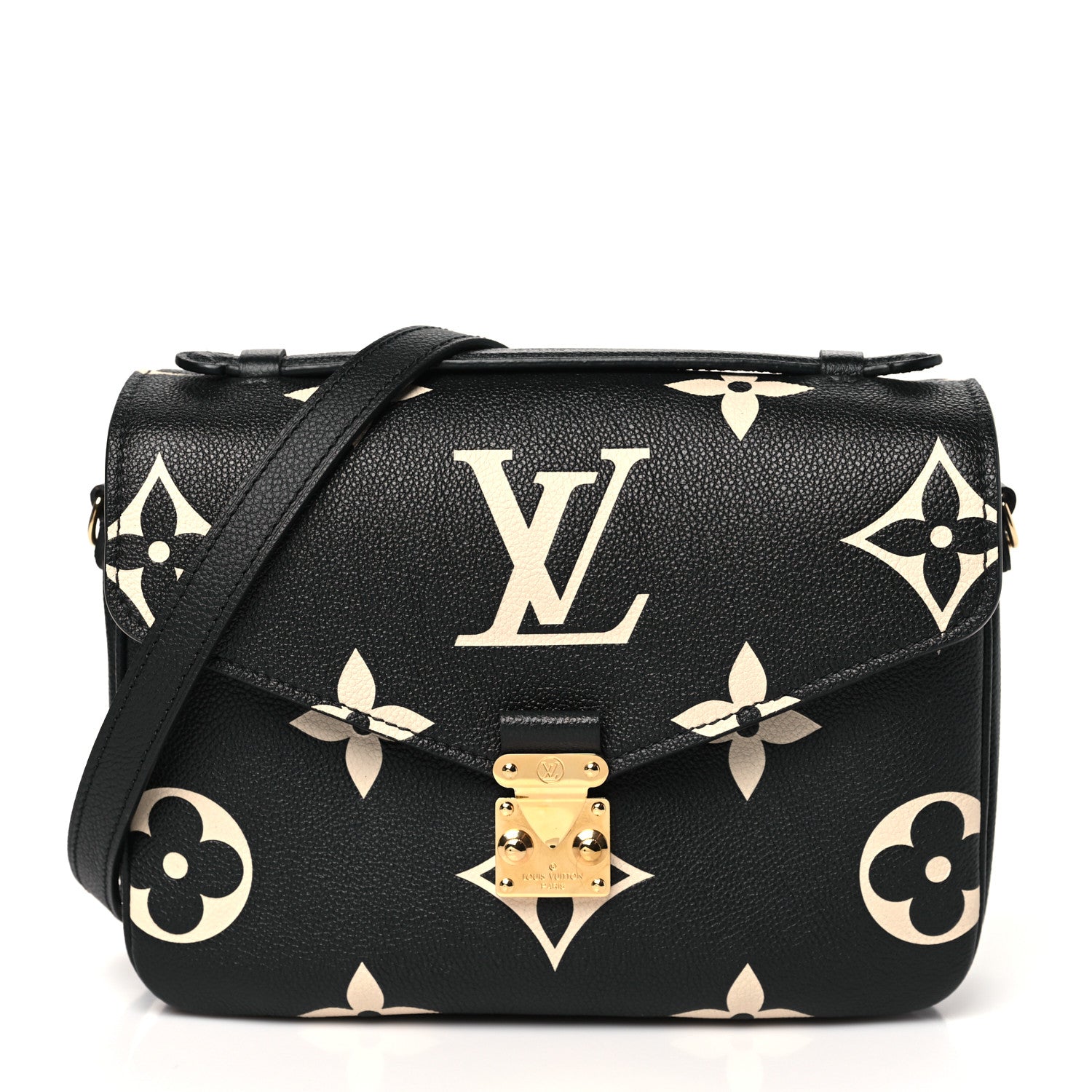Empreinte Monogram Giant Pochette Metis Black Beige