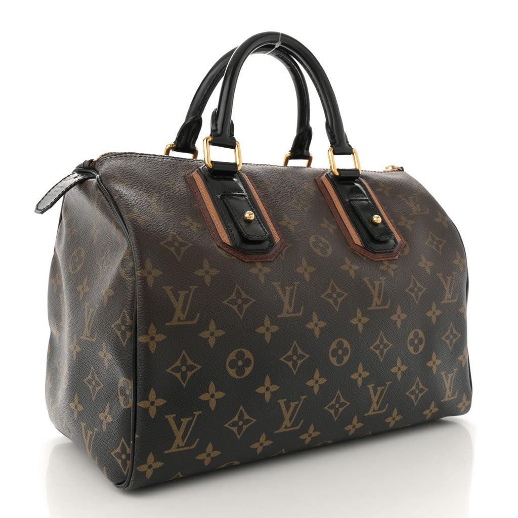 Monogram Mirage Speedy 30 Black