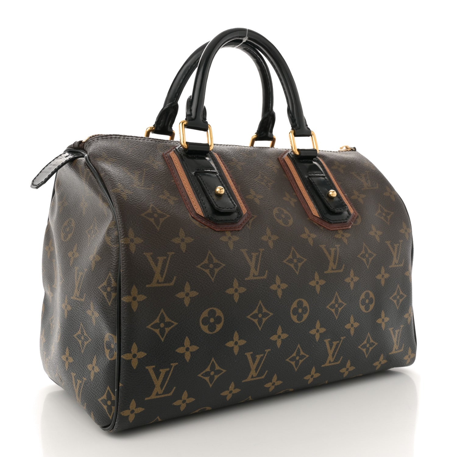 Monogram Mirage Speedy 30 Black